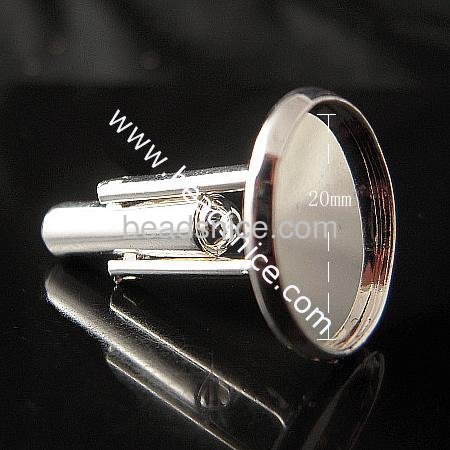Brass Buckel,Base Diameter:12mm,Lead-Safe,Nickel-Free,Handmade Plated,