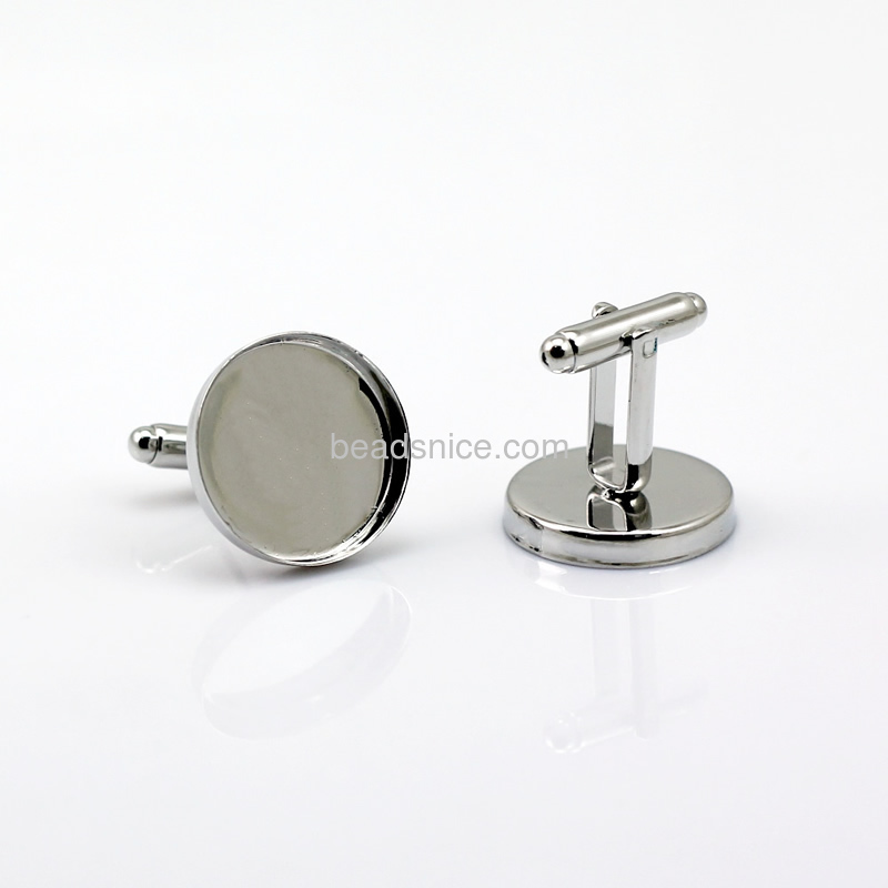 Jewelry brass buckle,base diameter:20mm,Nickel free , Lead safe,Handmade Plated,