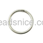 Closed jump ring 925 sterling silver
