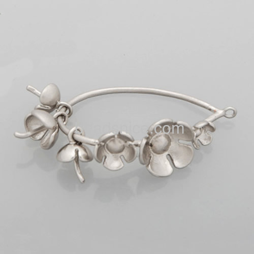 Fashion pendant droplet carved pendant fit earrings bracelet necklace wholesale jewelry accessories brass DIY more colors