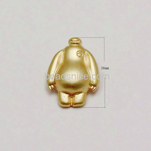 Fashion necklace pendant cute baymax pendants charms wholesale fashion jewelry accessories sterling silver gift for friends