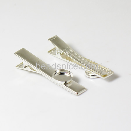 Brass Hairpins,12mm,Nickel-Free,Lead-Safe,