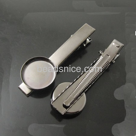 Brass Hairpins,18mm,Nickel-Free,Lead-Safe,
