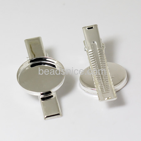 Brass Hairpins,25mm,Nickel-Free,Lead-Safe,