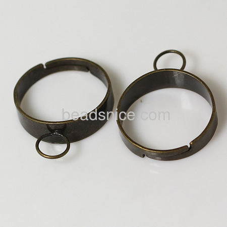 base rings,brass,size: 9