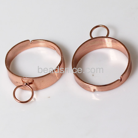 base rings,brass,size: 9