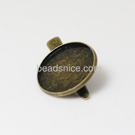 Brass Hairpins,Nickel-Free,Lead-Safe,