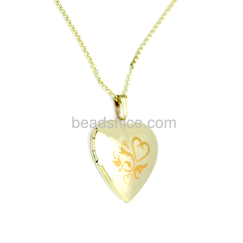 Gold Plated Necklace jewelry findings  nice for handmake jewelry