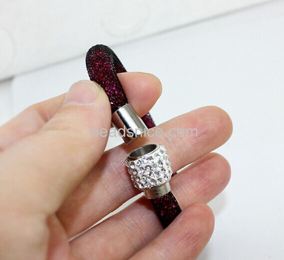 Mesh network bracelet stardust bracelet diamond pieces magnet bracelet buckle stardust wholesale bracelet jewelry findings