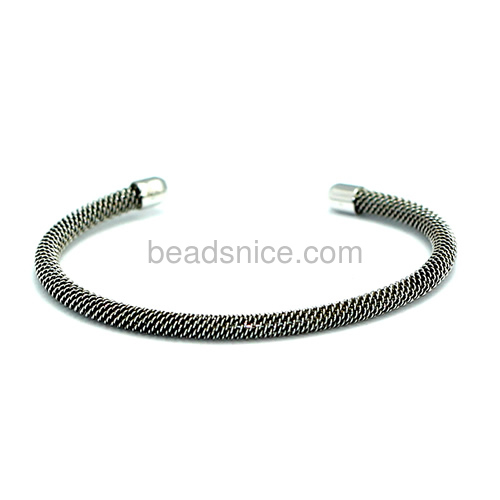 Bracelet men bangle fashion bracelets bangles sterling silver wholesale jewelry making supplier gifts