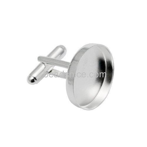 Suit shirt cufflinks for men silver cufflinks high quality cuff link blanks cabochon wholesale jewelry findings sterling silver Suit shirt cufflinks for men silver cufflinks high quality cuff link blanks cabochon wholesale jewelry findings sterling silver