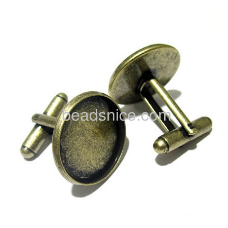 Brass Buckel,Base Diameter:16mm,Lead-Safe,Nickel-Free,Handmade Plated,