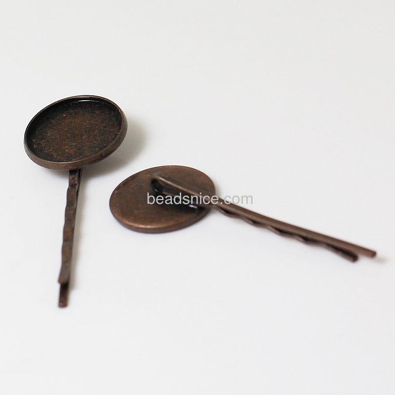 Kid hair accessory brass base inside diameter 20mm Kid hair accessory brass base inside diameter 20mm