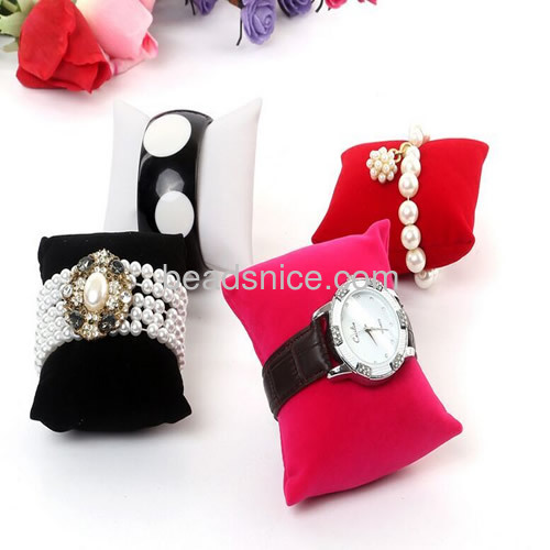 Velvet decorative pillow more color for your choice