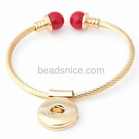 Brass Bangle settings,Noosa Brass Bracelet,