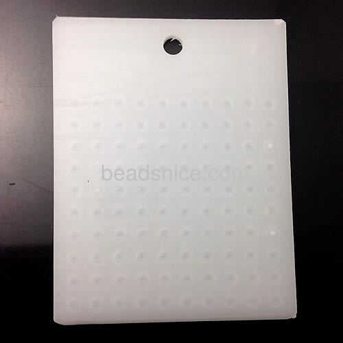 Acrylic Bead Counting Tray for 6mm beads