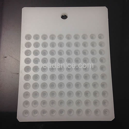 Acrylic Bead Counting Tray for 8mm beads