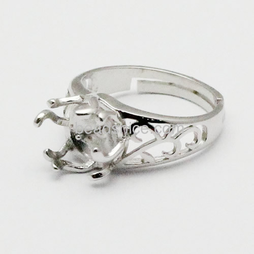 Sterling Silver Ring settings