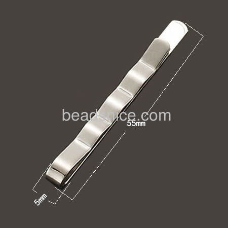 Stainless steel Tie Clips，