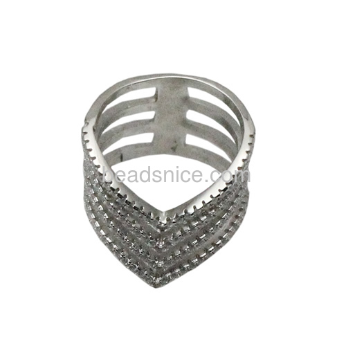 Wholesale ancient 925 sterling silver rings heart setting european retail for women wedding ring