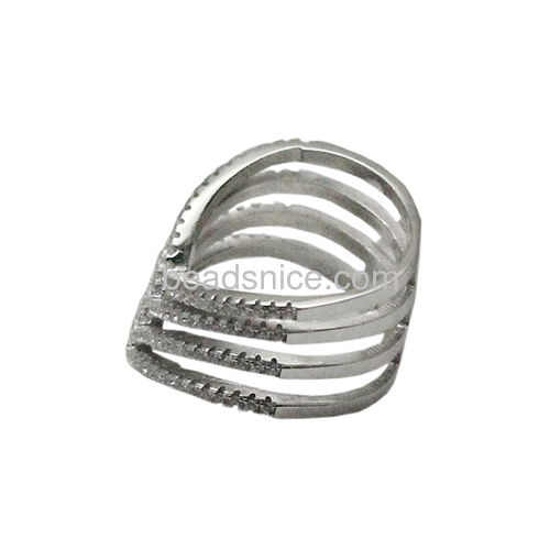 Wholesale ancient 925 sterling silver rings heart setting european retail for women wedding ring