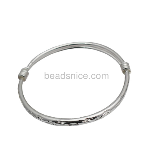 990 sterling silver bangle silver jewelry expandable silver bangle bracelets silver bracelets jewelry for adult 990 sterling silver bangle silver jewelry expandable silver bangle bracelets silver bracelets jewelry for adult