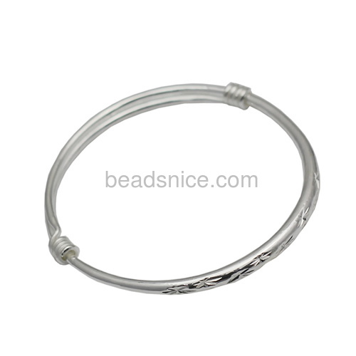 990 sterling silver bangle silver jewelry expandable silver bangle bracelets silver bracelets jewelry for adult 990 sterling silver bangle silver jewelry expandable silver bangle bracelets silver bracelets jewelry for adult