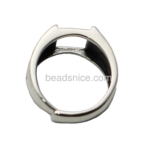 925 sterling silver ring setting