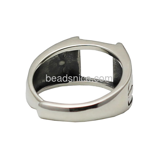 925 sterling silver ring setting