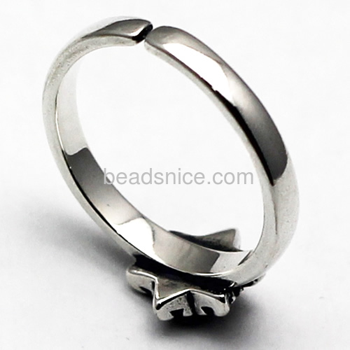 Thai sterling silver ring flower feature thai silver jewelry fashion jewelries fine silver rings jewelry gift for her