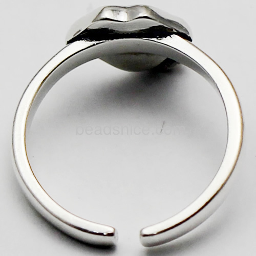 Thai silver ring pure silver jewelry fashion design fine silver rings jewelry wholesale jewelry funny gift
