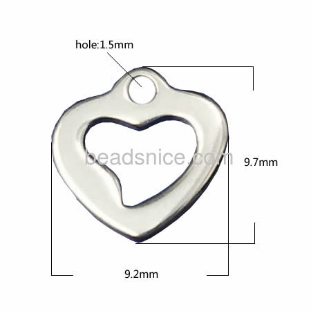 Stainless Steel Pendant finding