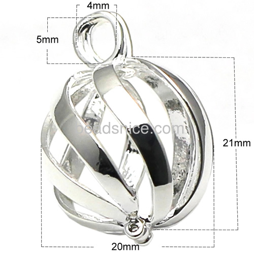 Brass special box  pendant locket  jewelry accessory  lead-safe  nickel-free