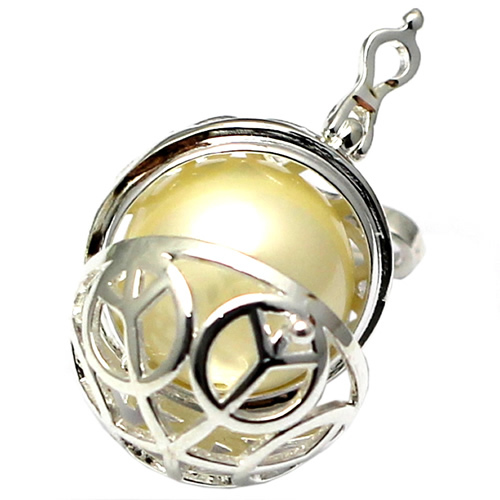 Plated  brass locket  jewelry pendant diy ball more color for choice  lead-safe  nickel-free