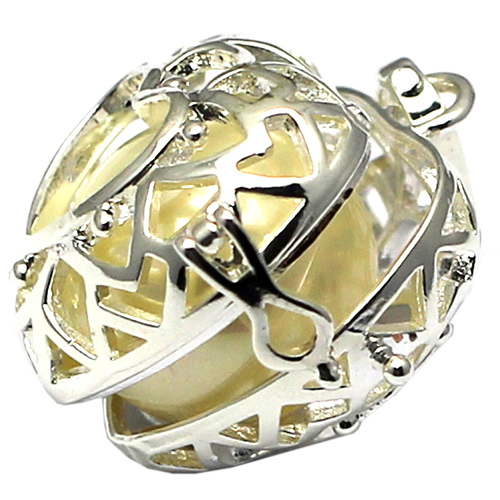Handmade accessory brass  pendant  locket  lead-safe  nickel-free