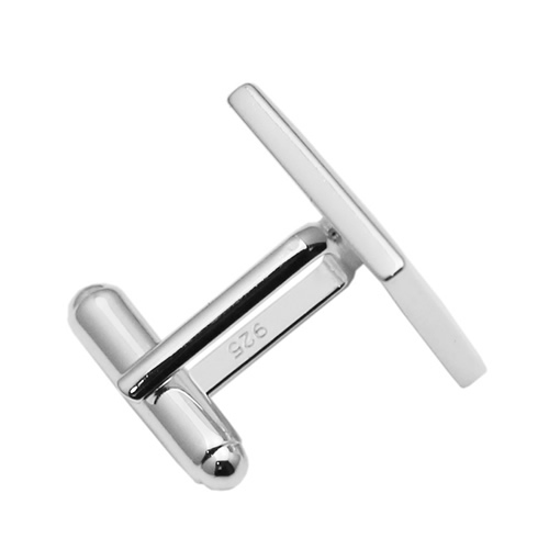 925 sterling silver cuff link blanks nice for make cufflinks with button shirt for men 16x16mm thickness 2.5mm