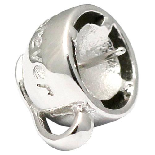 925 sterling silver pendant setting tea cup pendant jewelry