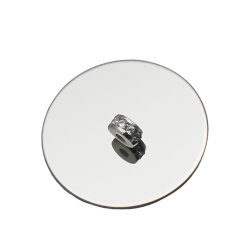 Stainless steel mirror polishing round stamping blank ,