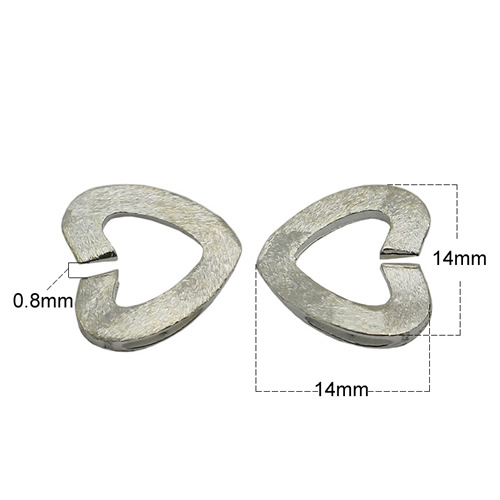 925 silver fold over clasp pure silver clasp heat  for making necklaces and bracelets especially fit pearl jewelry handmade