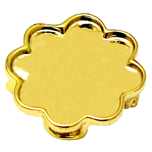 Brass Brooch and pendant setting