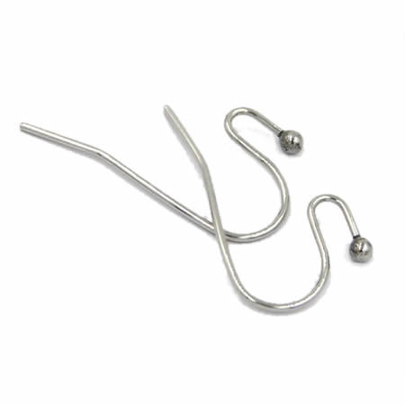 Stainless Steel Earwires