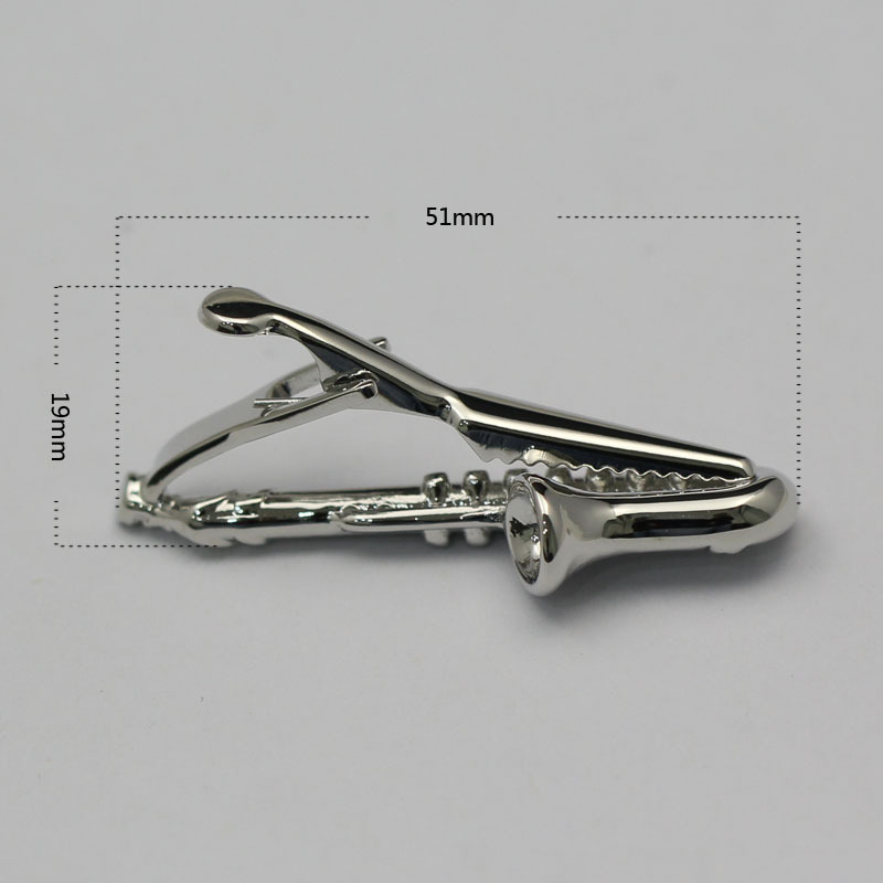 Personalized fashion are horn men set crafted from a  tie clip