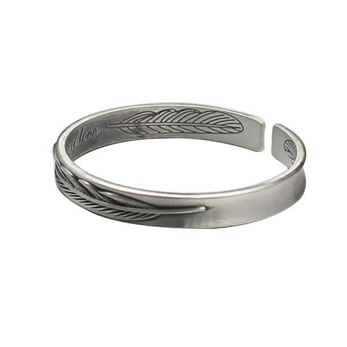 Bangle bracelet 990 sterling sliver jewelry gift for woman