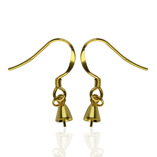 925 Sterling Silver Hook Earring Findings Dangle Earring Findings
