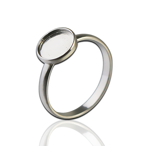 Stainless Steelr ring blanks  designs engagement ring