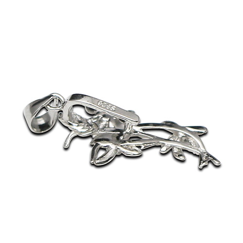 925 Sterling Silver Bails for Pendants
