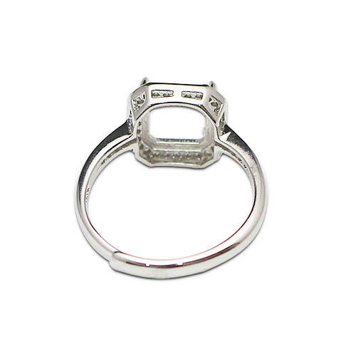Sterling Silver Ring Setting