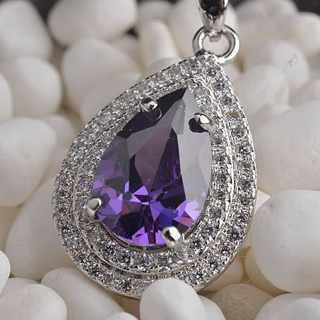 925 Sterling Silver Pendant Setting,