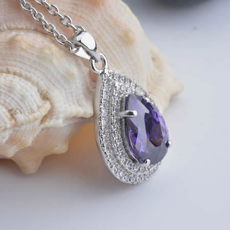 925 Sterling Silver Pendant Setting,