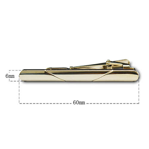 Personalized Tie Clip father's day gift wedding day gift brass